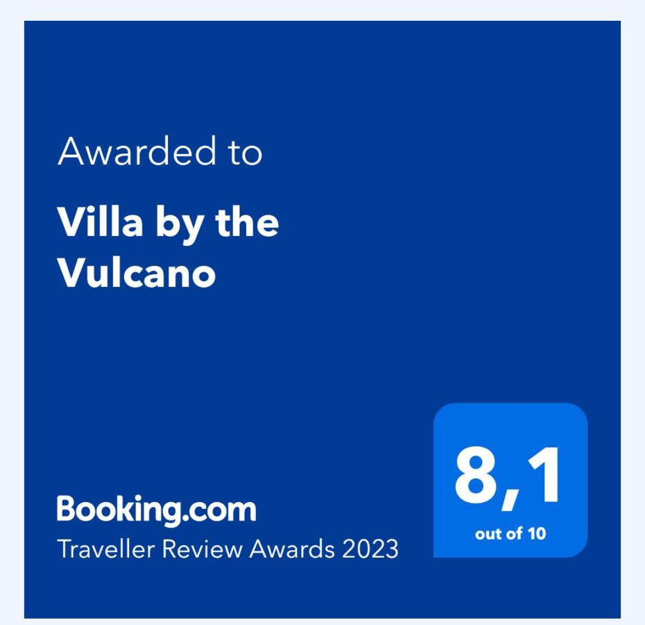 Villa By The Vulcano - 70Mq Plus Large Garden And Patio Bagian luar foto